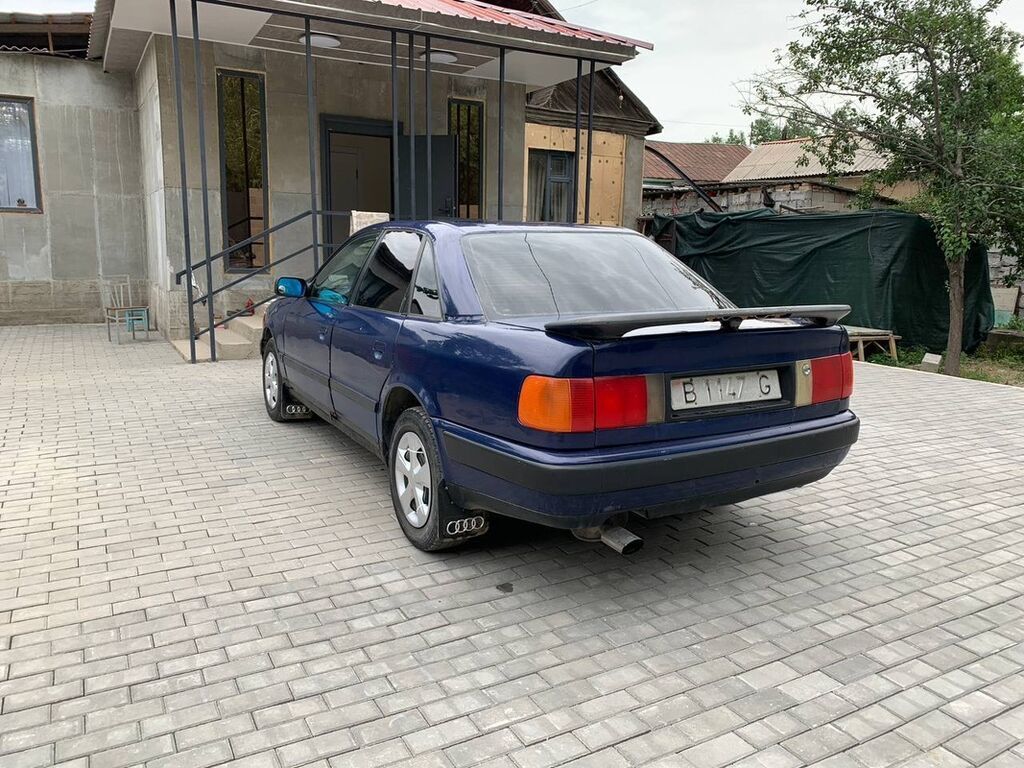 Audi 100: 1991 г., 2.3 л, Механика, Бензин, Седан: фото 3