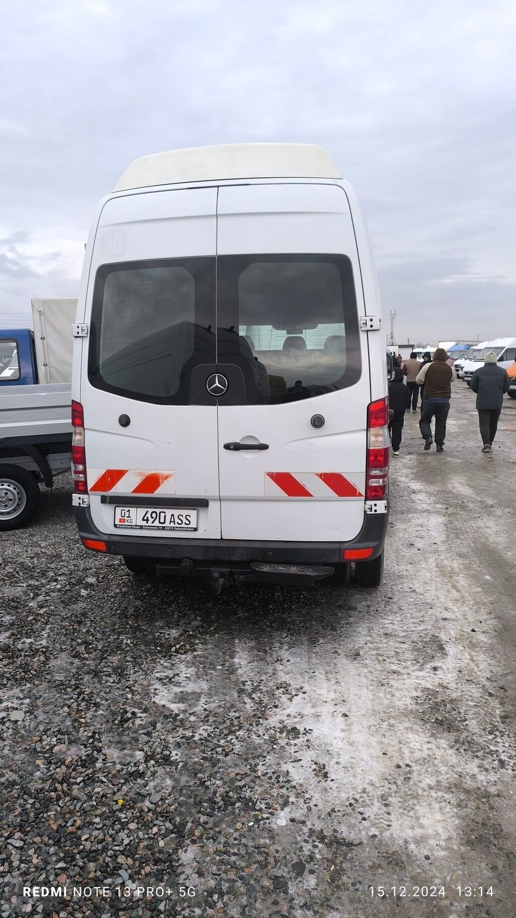 Mercedes-Benz Спринтер: 2012 г., 2.2 л, Механика, Дизель, Бус: фото 3