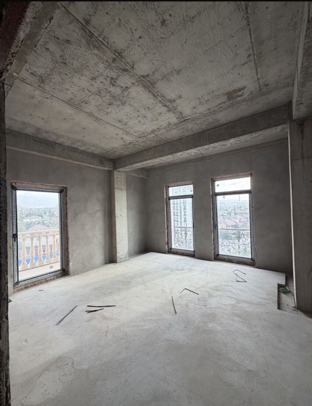 3 комнаты, 125 м², Ала-Арча ТРЦ Элитка, 7 этаж, ПСО (под самоотделку): фото 4
