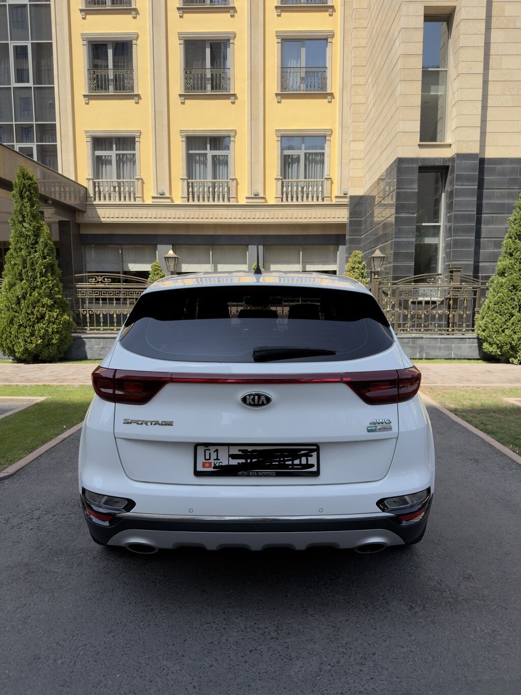 Kia Sportage: 2018 г., 2 л, Автомат, Дизель: фото 3