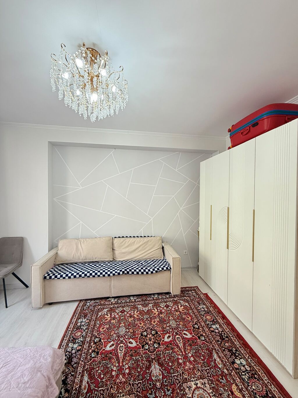 2 комнаты, 58 м², Джал-15 Элитка, 9 этаж, Евроремонт: фото 3