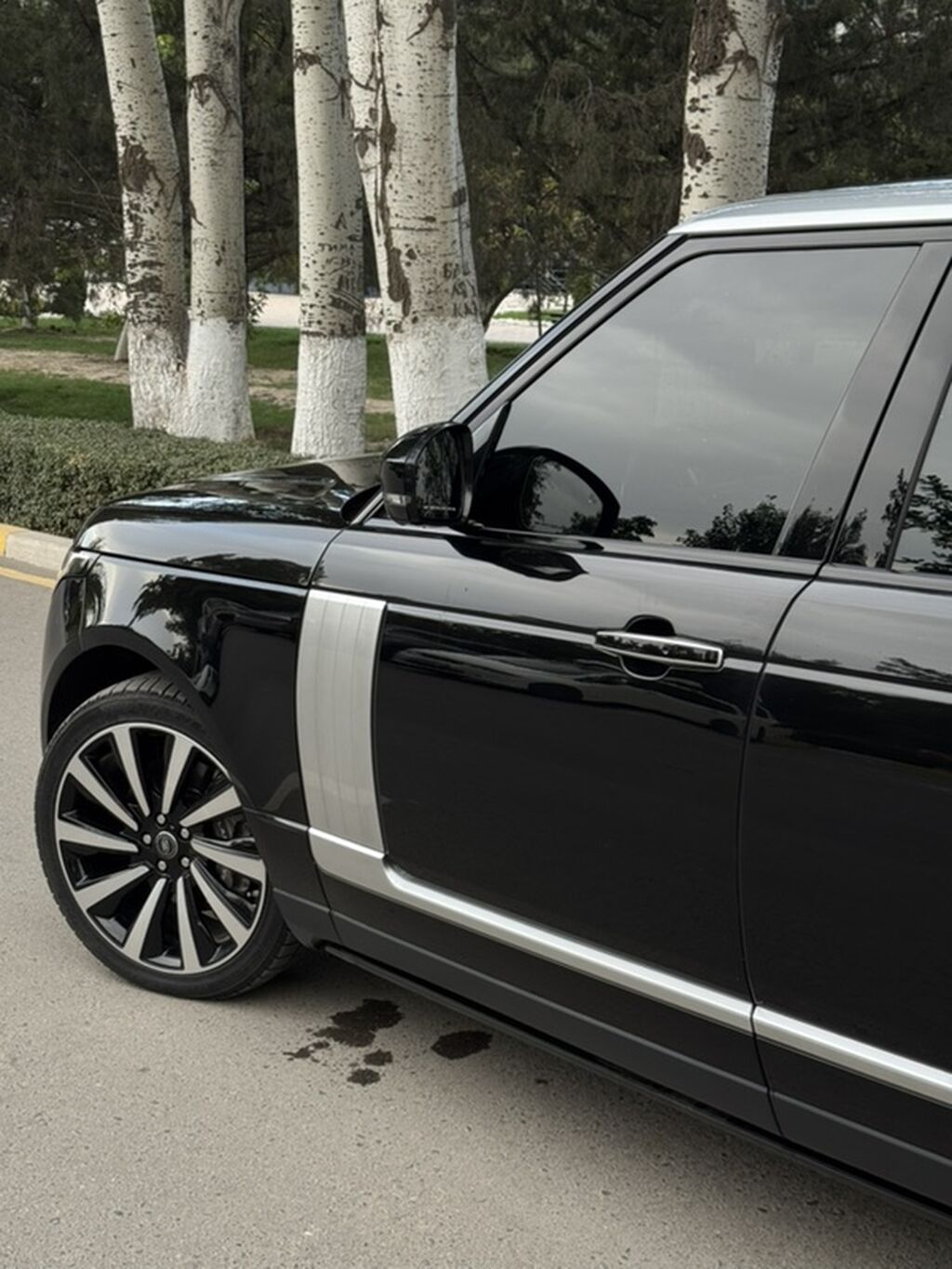 Land Rover Range Rover: 2018 г., 4.4 л, Автомат, Дизель, Внедорожник: фото 7