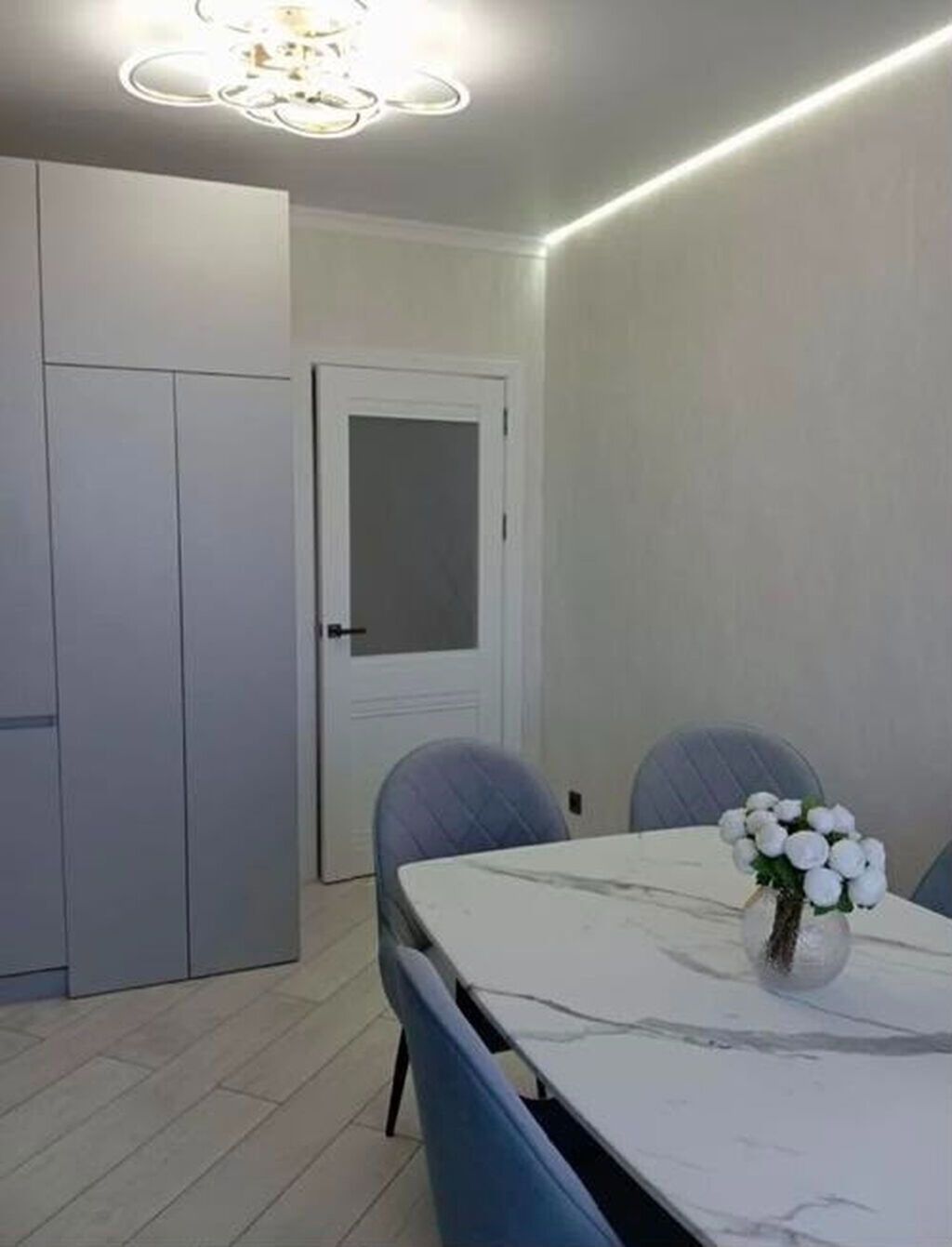 2 комнаты, 70 м², Элитка, Аламедин-1 мкр Элитка, 5 этаж, Евроремонт: фото 6