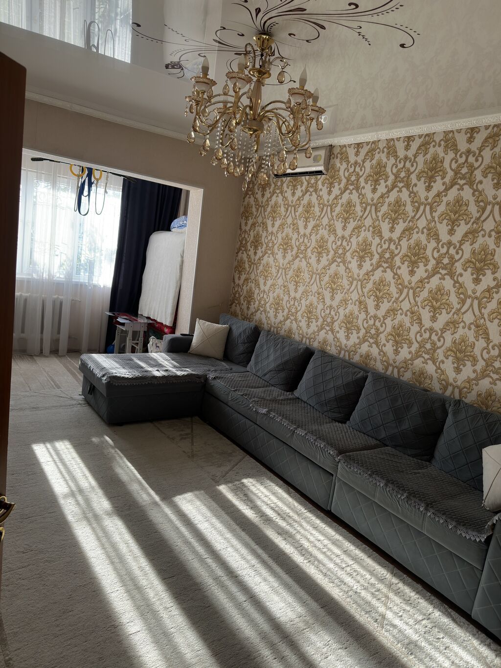Продам 3-комнатную квартиру 62 м² в мкр. Аламедин-1: фото 4