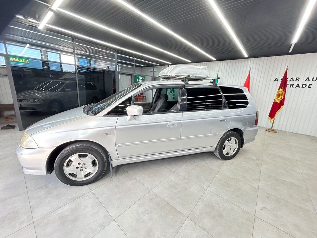 Honda Odyssey: 2004 г., 2.3 л, Автомат, Бензин, Минивэн: фото 3