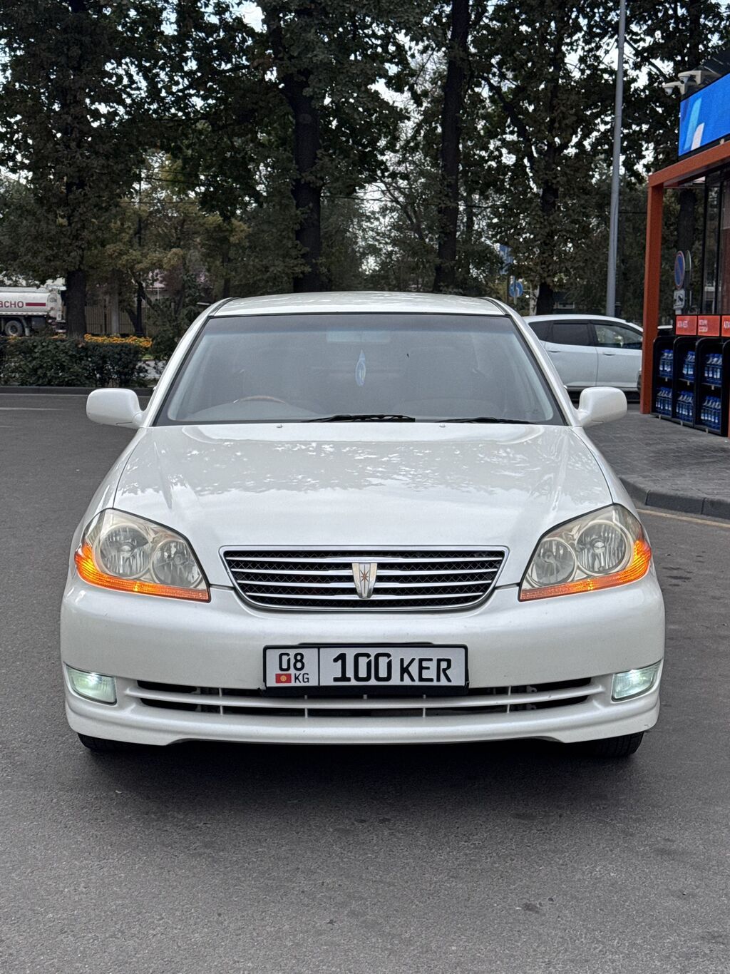 Toyota Mark II: 2004 г.: фото 1