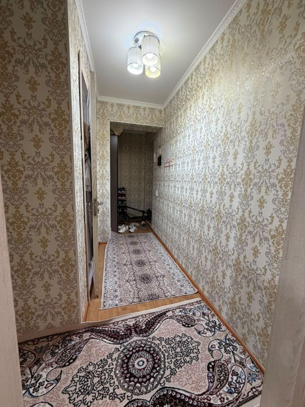 1 комната, 38 м², ул. Ахунбаева / Малдыбаева 104 серия, 3 этаж, Свежий ремонт: фото 2