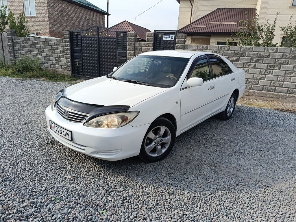 Toyota Camry: 2003 г., 2.4 л, Автомат, Бензин, Седан: фото 1