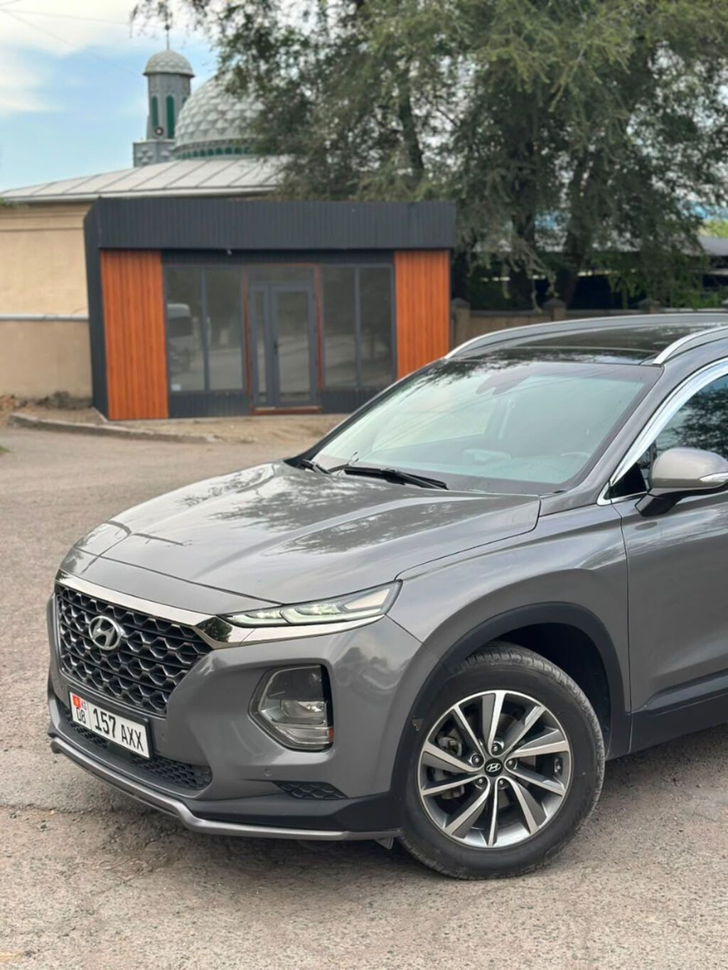 Hyundai Santa Fe 2018, дизель, автомат: фото 2