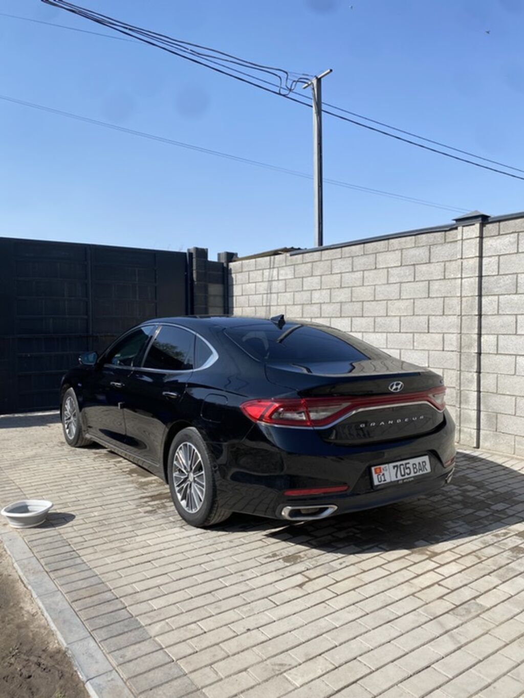 Hyundai Grandeur: 2019 г., 2.4 л, Автомат, Гибрид, Седан: фото 5