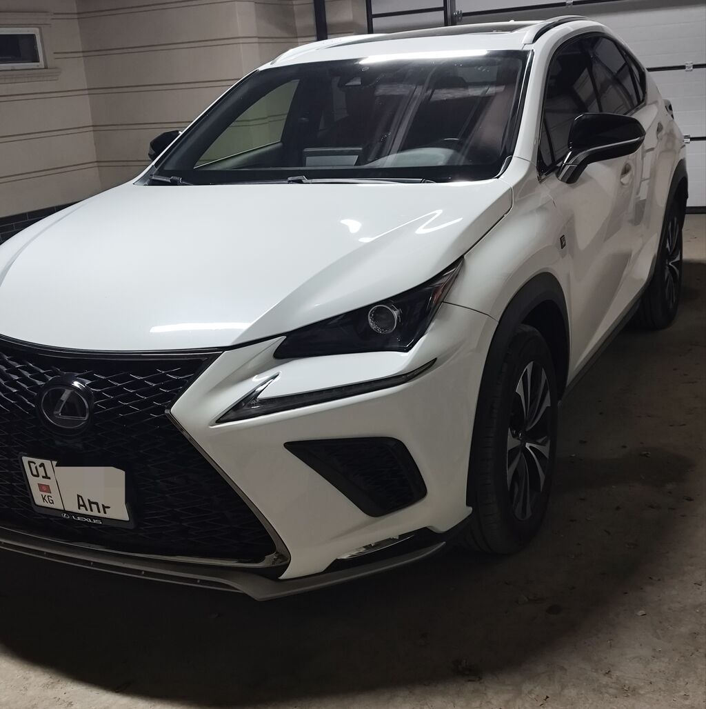 Lexus NX: 2020 г., 2 л, Автомат, Бензин, Кроссовер: фото 2