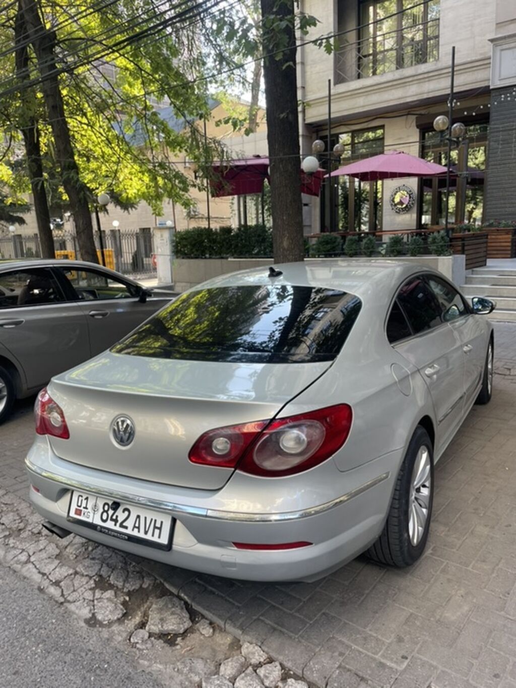 Volkswagen Passat CC: 2008 г., 2 л, Автомат, Бензин, Купе: фото 4