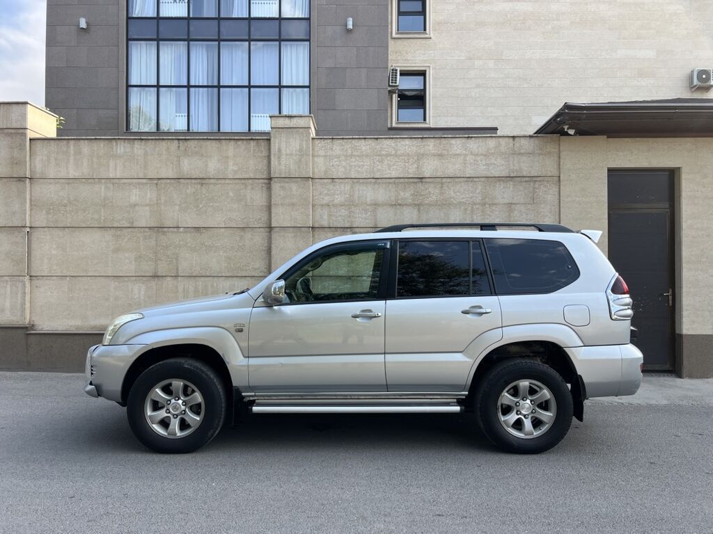 Toyota Land Cruiser Prado: 2006 г., 3 л, Автомат, Дизель, Внедорожник: фото 4