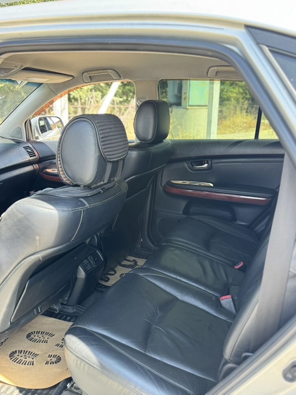 Lexus RX: 2007 г., 3.5 л, Автомат, Газ, Кроссовер: фото 6