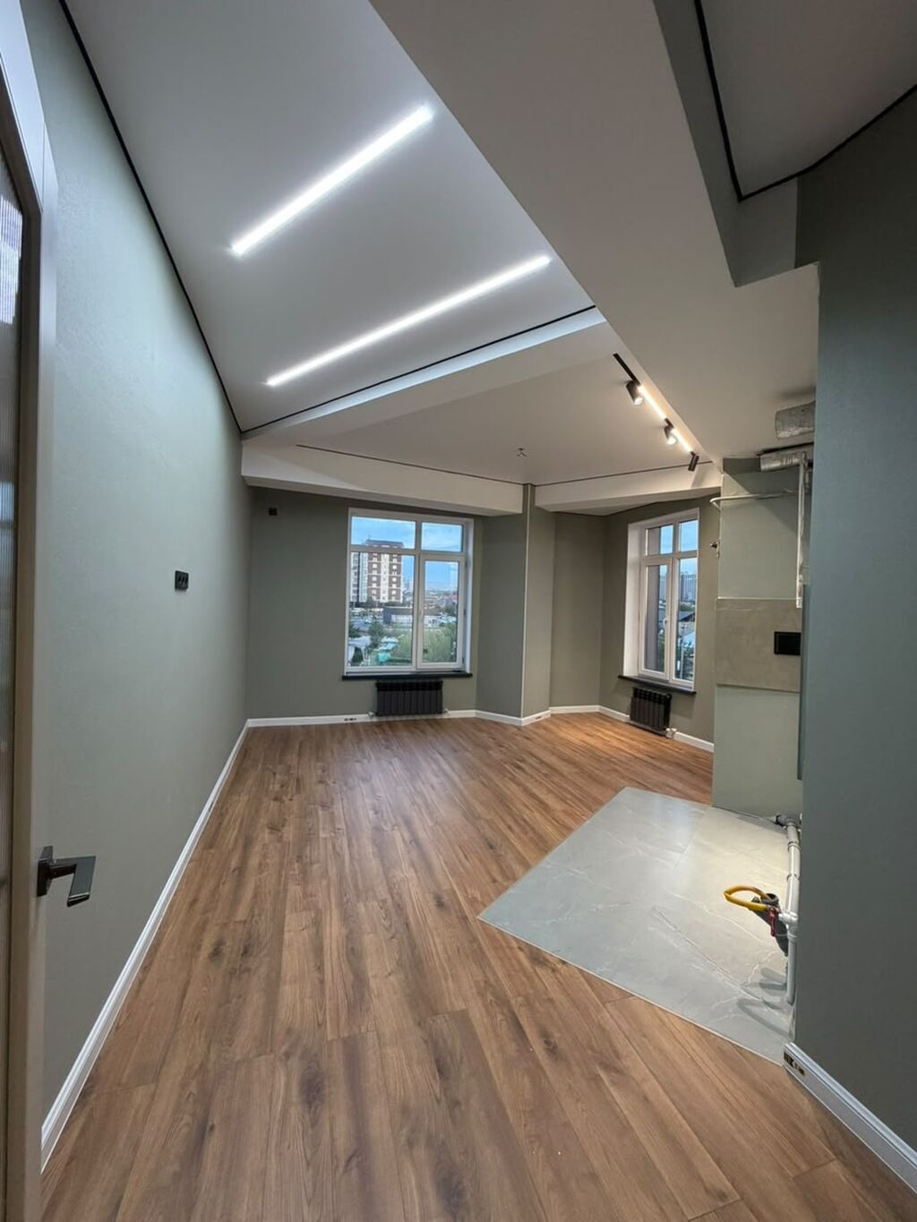 3 комнаты, 83 м², Кок-Жар мкр Элитка, 4 этаж, Дизайнерский ремонт: фото 7