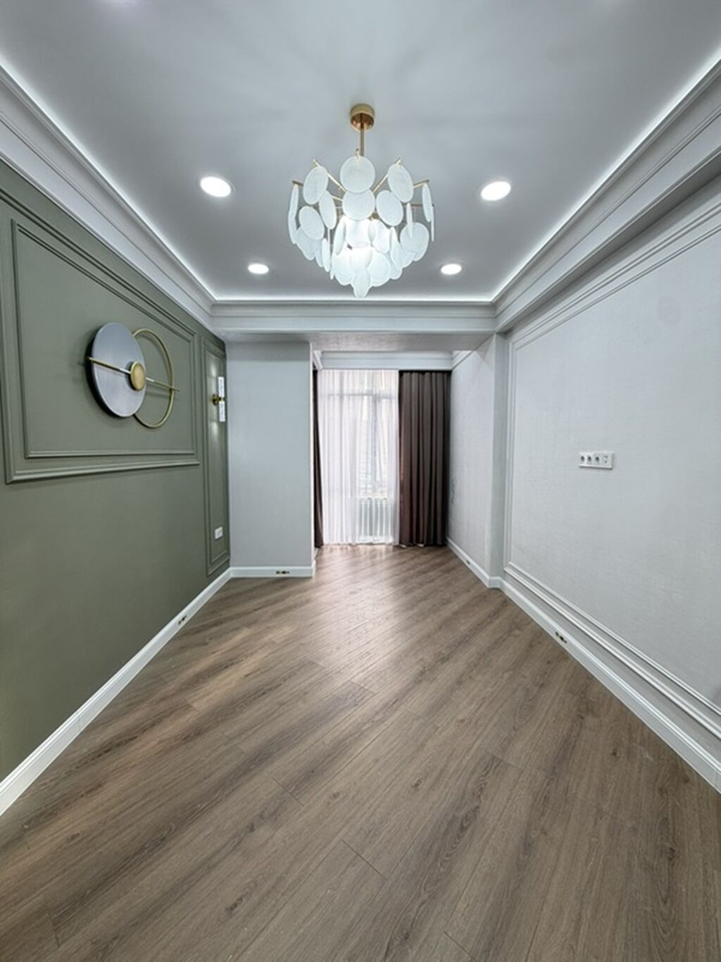 2 комнаты, 47 м², Асанбай мкр Элитка, 8 этаж, Свежий ремонт: фото 1