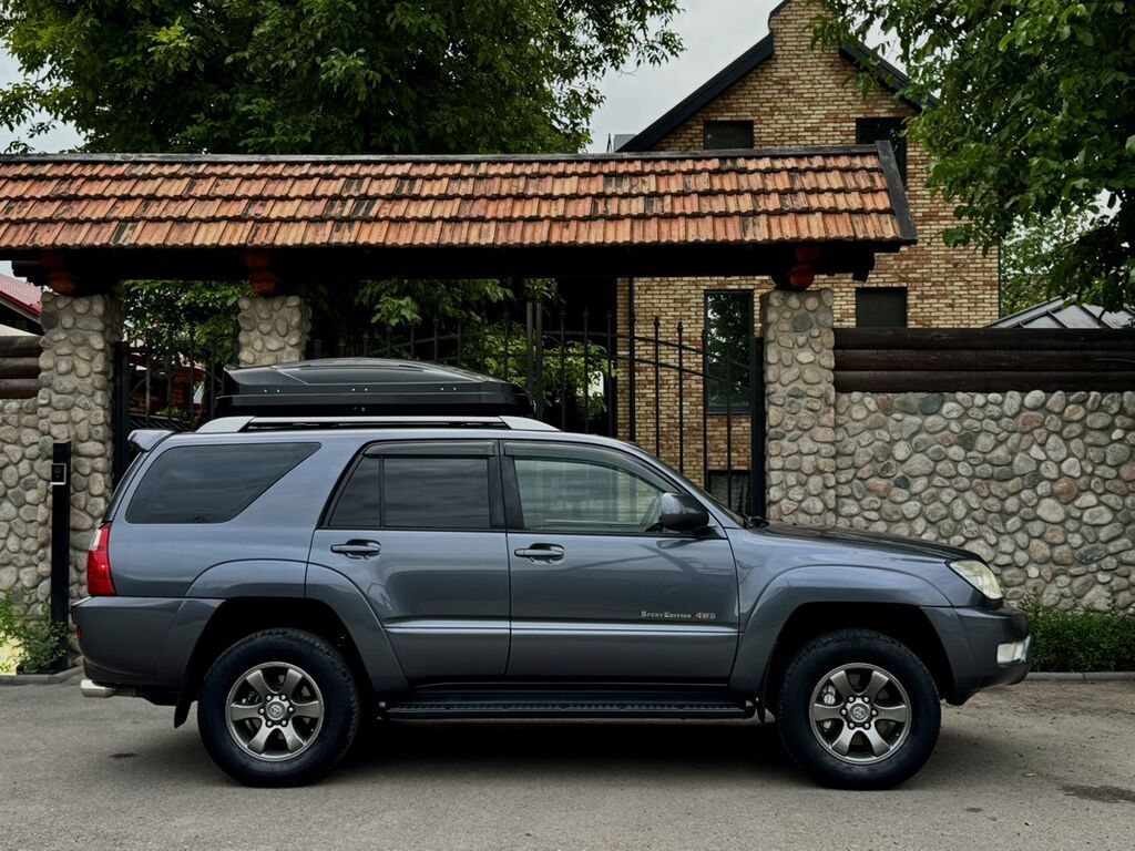 Toyota 4Runner: 2004 г., 4 л, Автомат, Газ, Внедорожник: фото 4