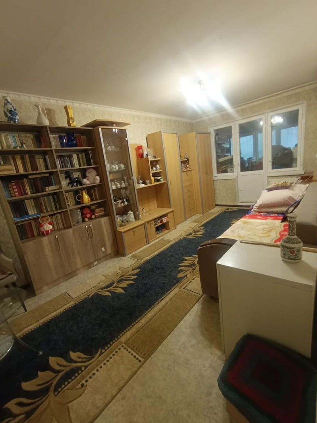 1 комната, 32 м², Боконбаева/Уметалиева 104 серия, 1 этаж, Требуется ремонт: фото 4