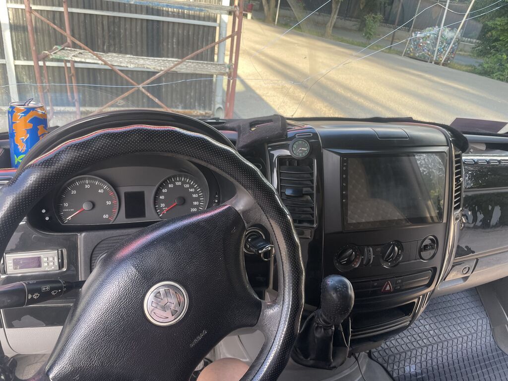 Volkswagen Crafter: 2007 г., 2.5 л, Механика, Дизель, Фургон: фото 6