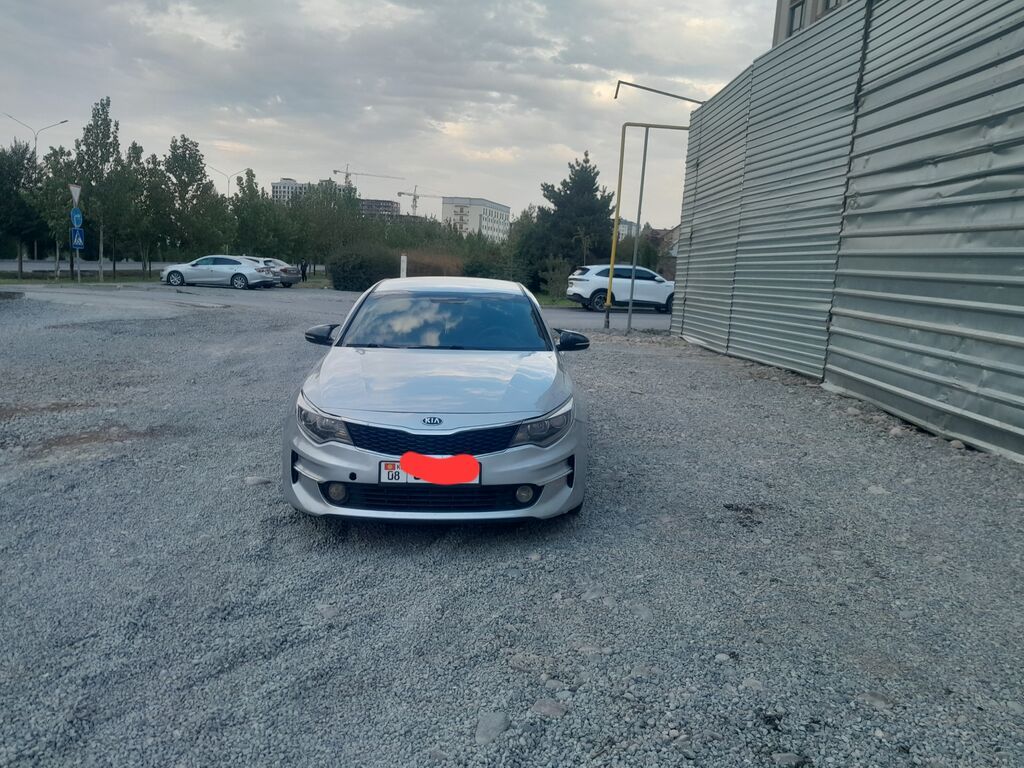 Kia K5: 2017 г., 2 л, Автомат, Газ, Седан: фото 3