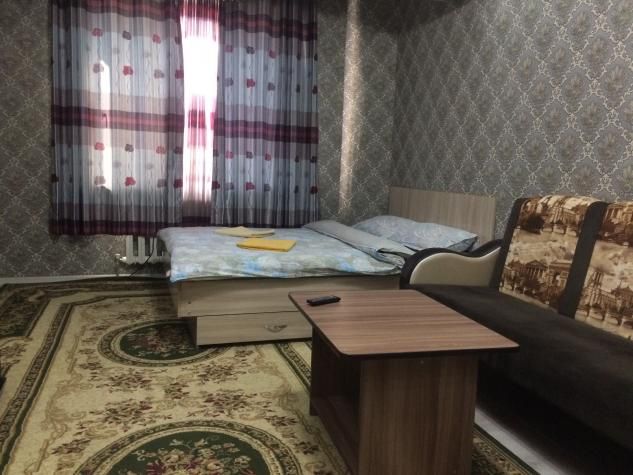 1 комната, Бишкек Парк ТРЦ, Душевая кабина, Постельное белье, Кондиционер: фото 2