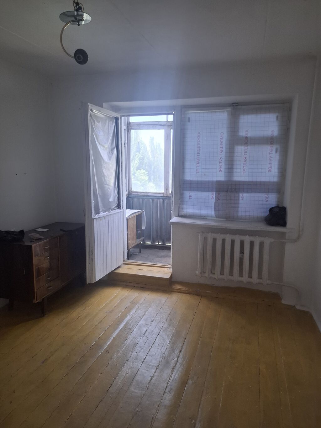 2 комнаты, 35 м², Аламедин-1 мкр Индивидуалка, 4 этаж: фото 3