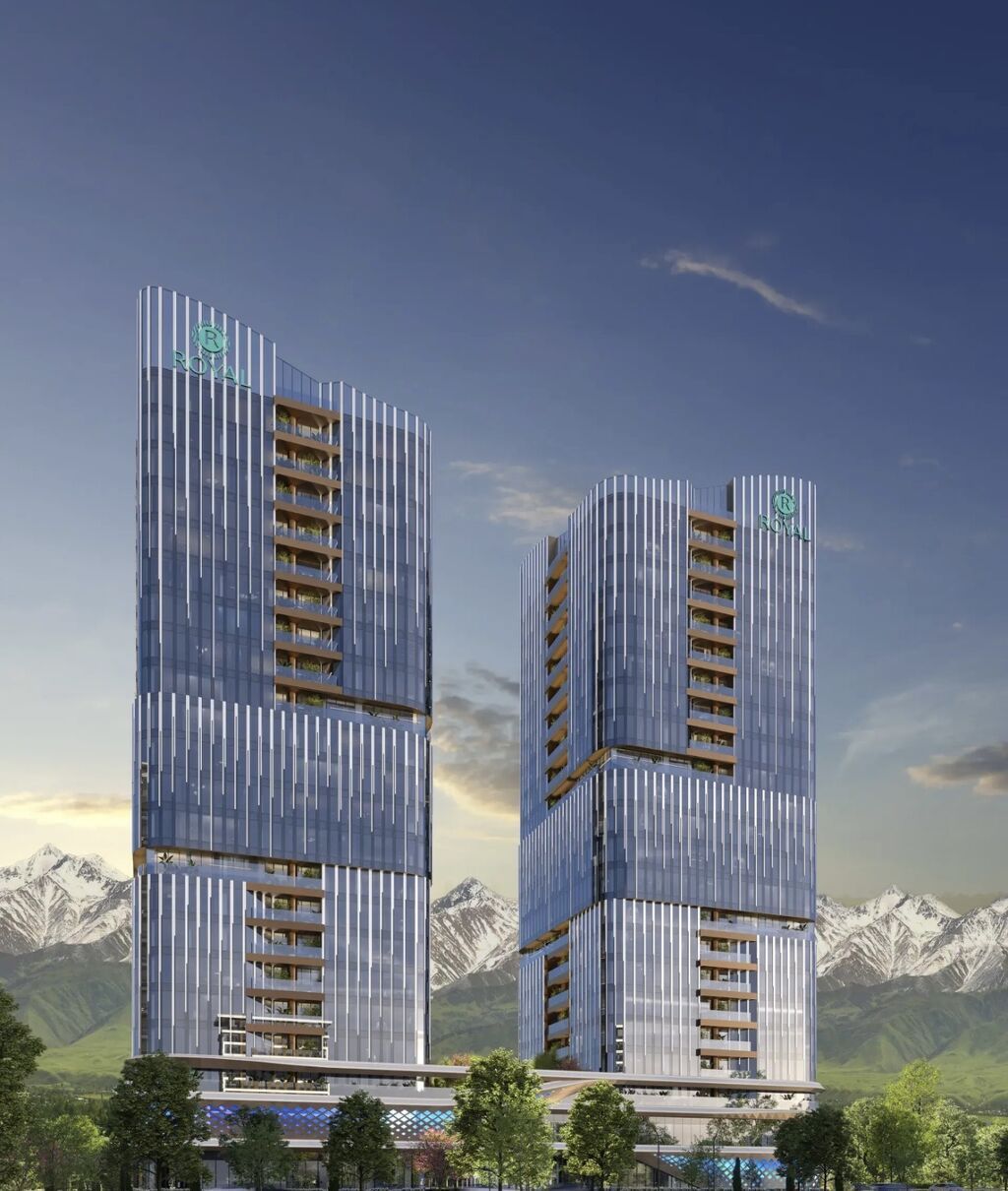 3 комнаты, 126 м², Южная Магистраль Элитка, 12 этаж: фото 8