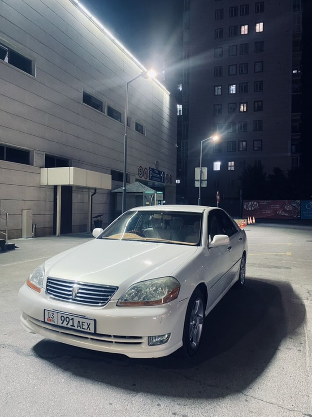 Toyota Mark II: 2003 г., 2.5 л, Автомат, Бензин, Седан: фото 3