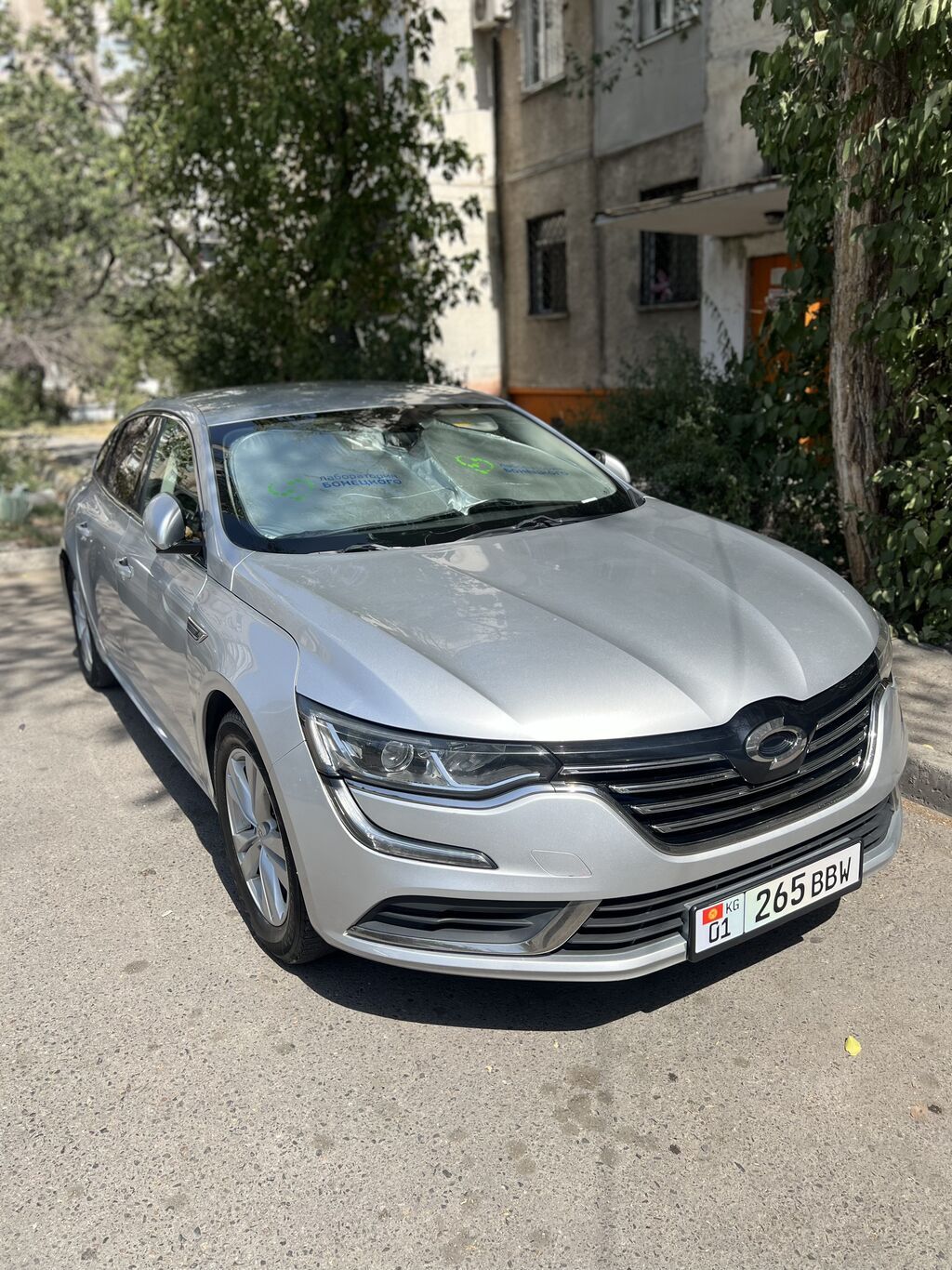 Renault Samsung SM6: 2017 г., 2 л, Вариатор, Газ, Седан: фото 4