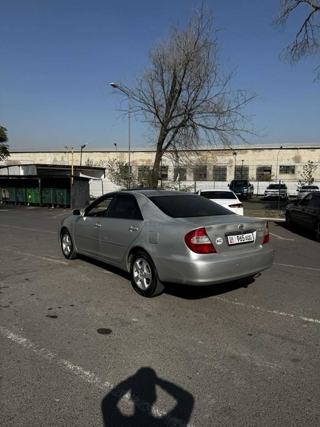Toyota Camry: 2004 г., 2.4 л, Автомат, Бензин, Седан: фото 5