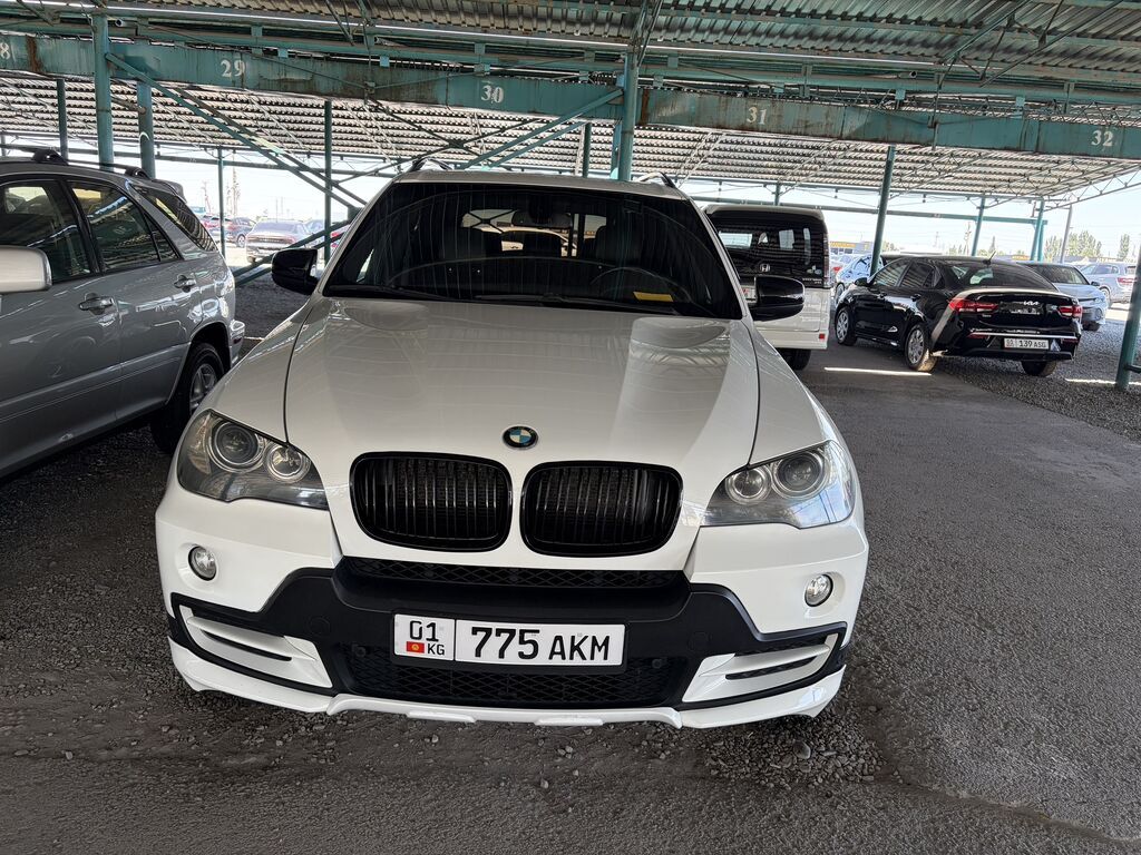 BMW X5: 2009 г., 3 л, Автомат, Бензин, Кроссовер: фото 3
