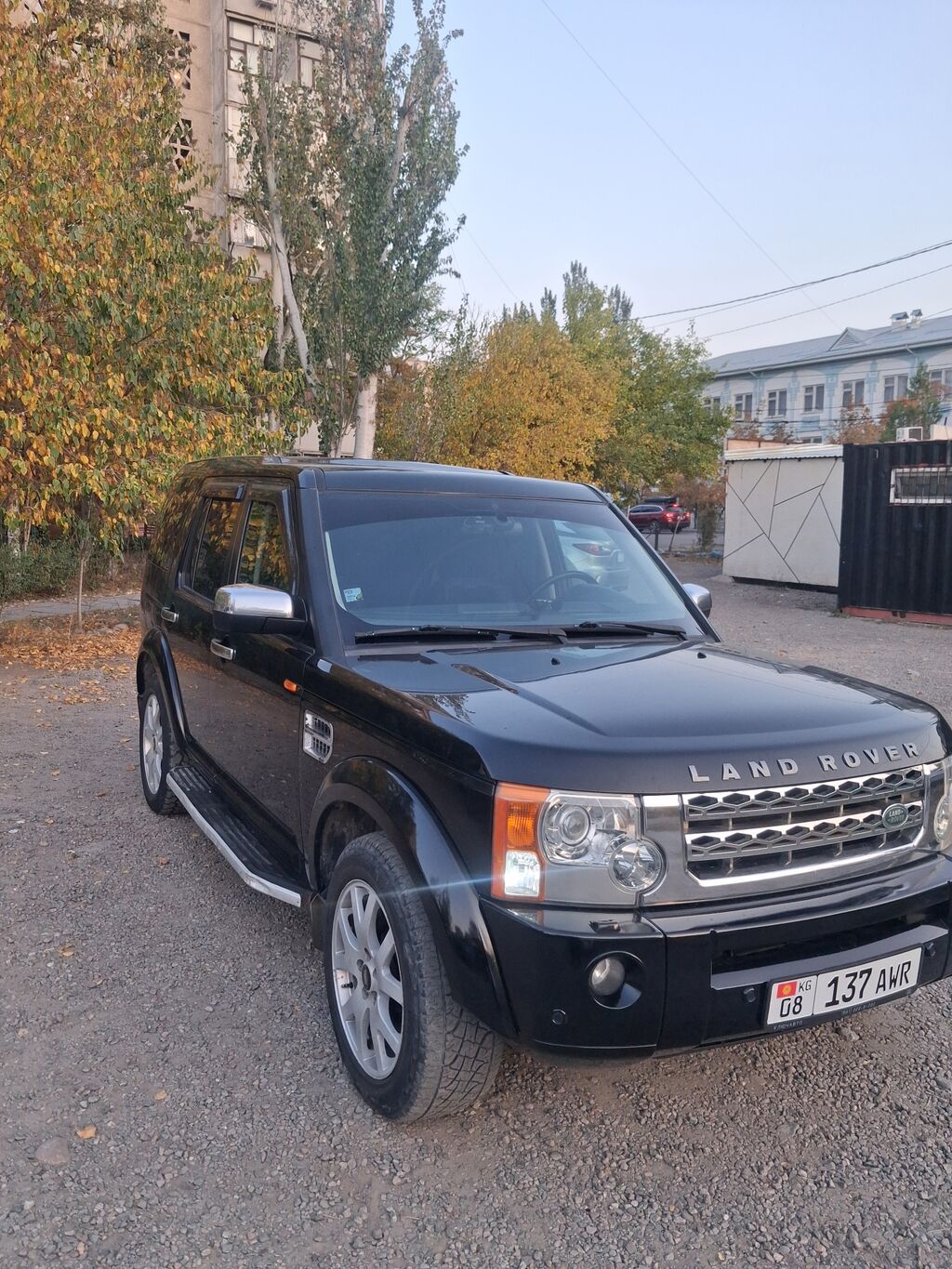 Land Rover Discovery: 2007 г., 2.7 л, Типтроник, Дизель, Внедорожник: фото 2