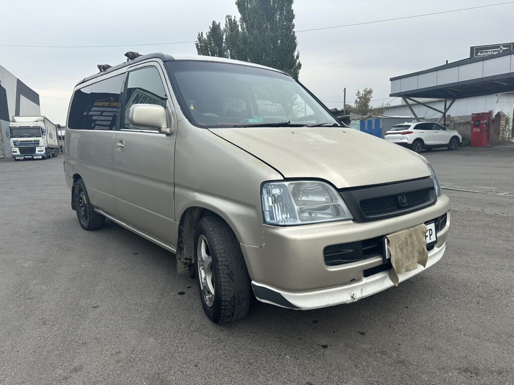 Honda Stepwgn: 1999 г., 2 л, Автомат, Бензин, Минивэн: фото 1