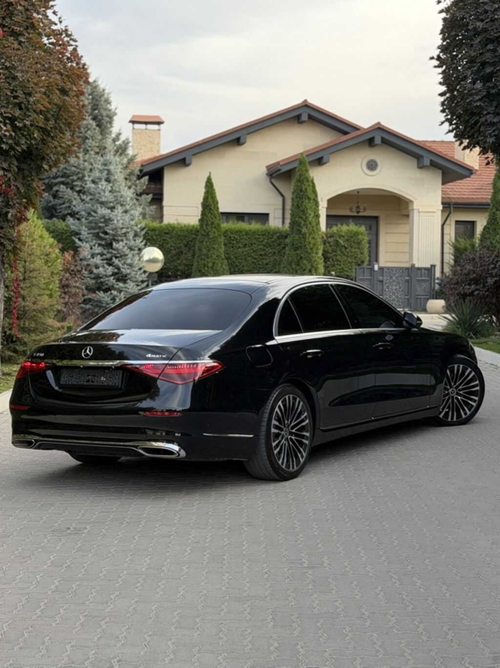 Mercedes-Benz S-Class: 2021 г., 3 л, Автомат, Бензин, Седан: фото 4
