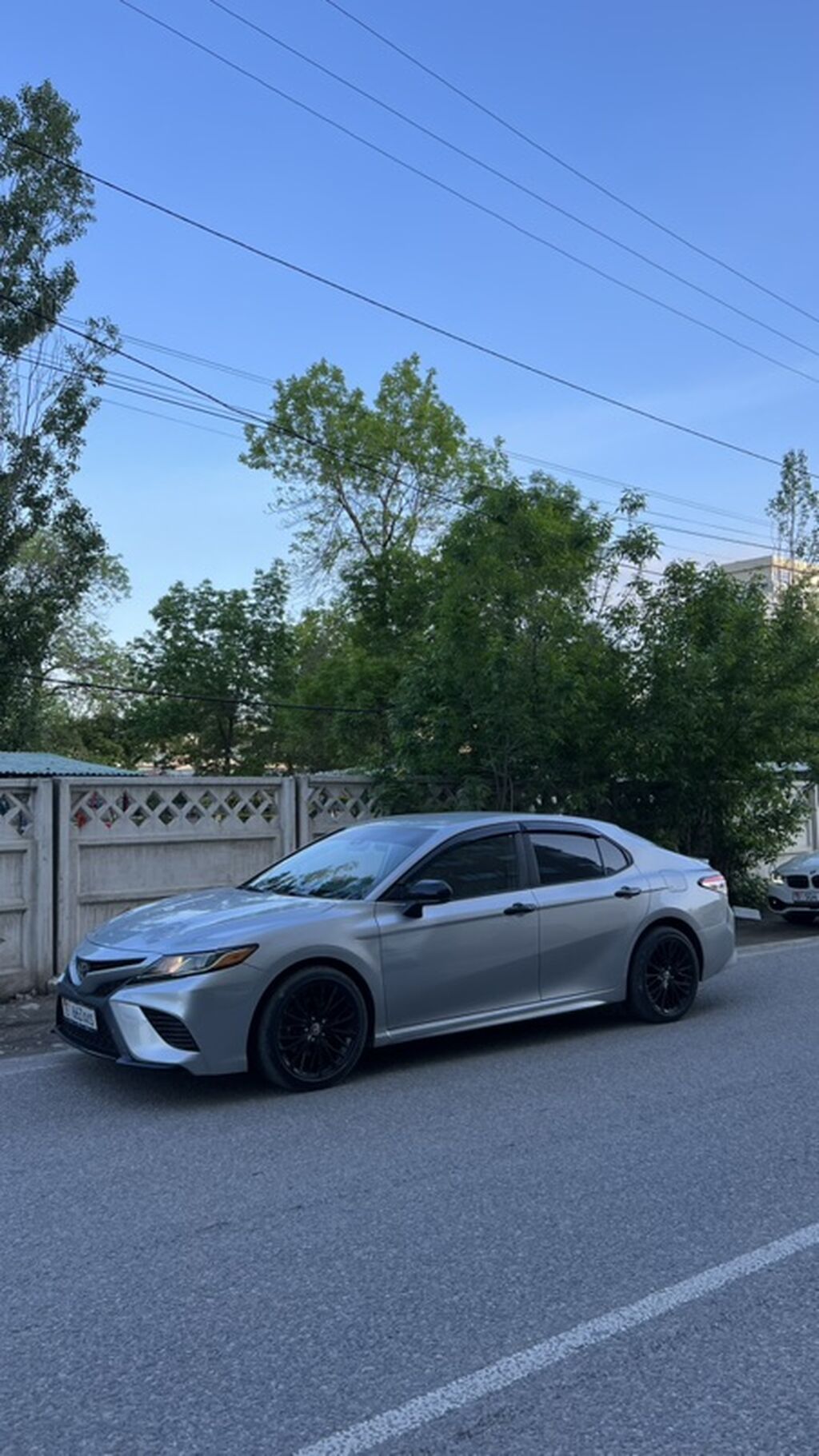 Toyota Camry: 2020 г., Автомат, Бензин, Седан: фото 2