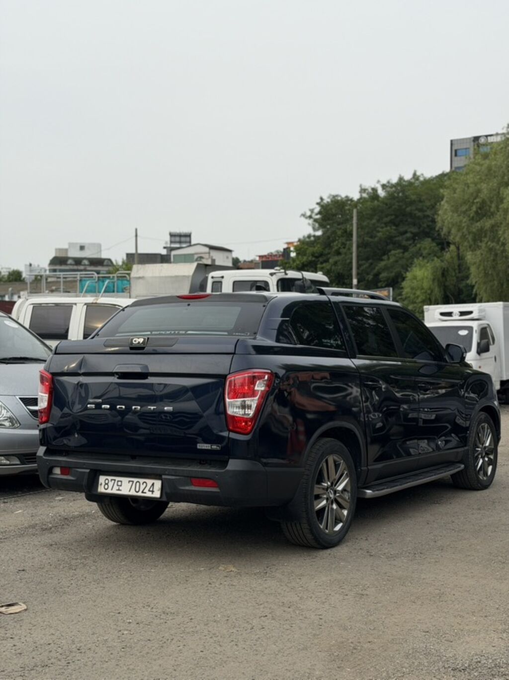 Ssangyong Rexton Sports: 2020 г., 2.2 л, Автомат, Дизель, Пикап — фото 5
