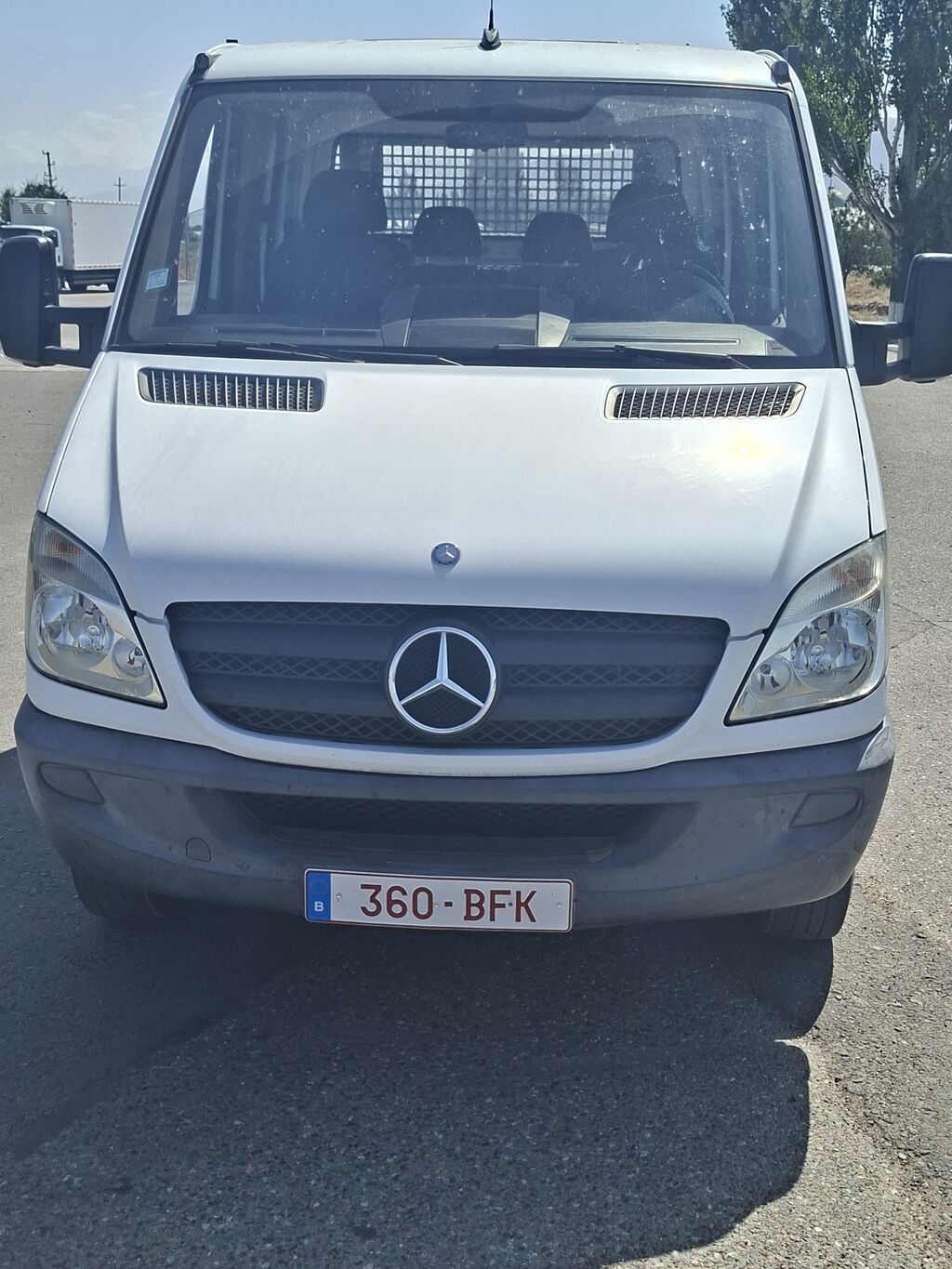 Грузовик, Mercedes-Benz, Дубль, 5 т, Б/у: фото 2