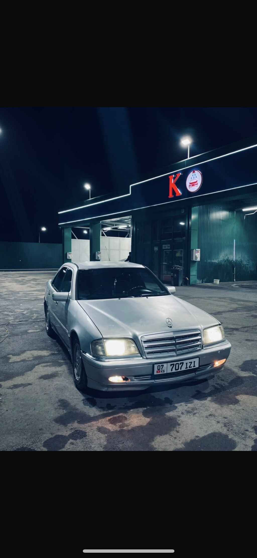 Mercedes-Benz C-Class: 1996 г., Автомат, Седан: фото 8