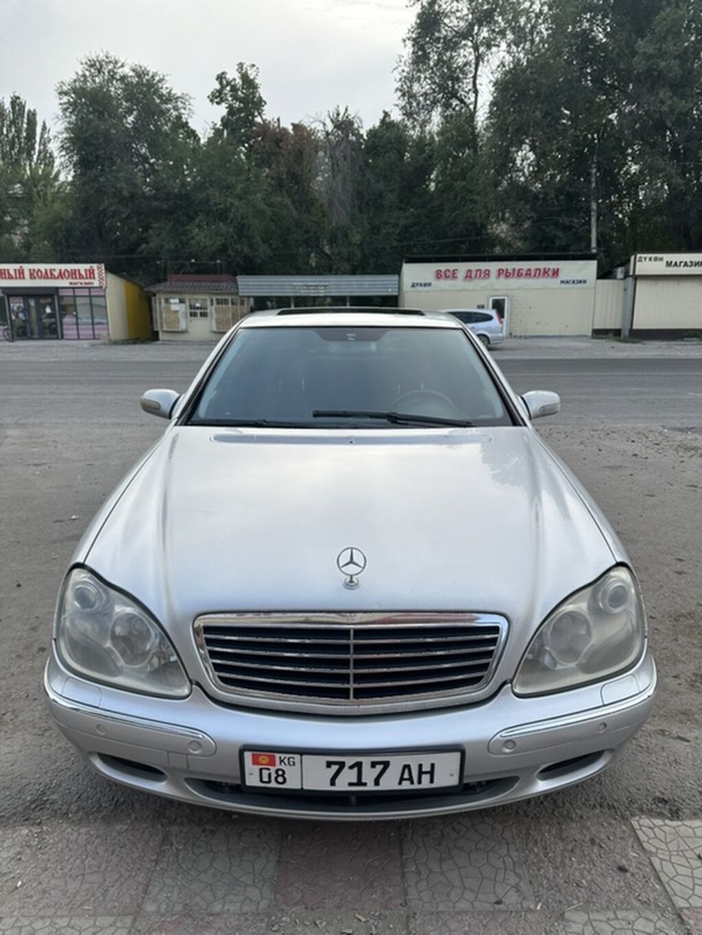 Mercedes-Benz S-Class: 2000 г., 5 л, Автомат, Газ, Седан: фото 3