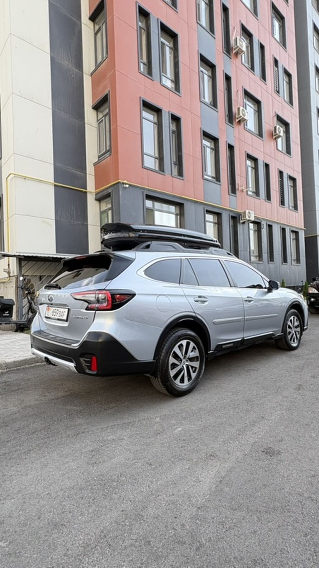Subaru Outback: 2021 г., 2.5 л, Вариатор, Бензин, Кроссовер: фото 3