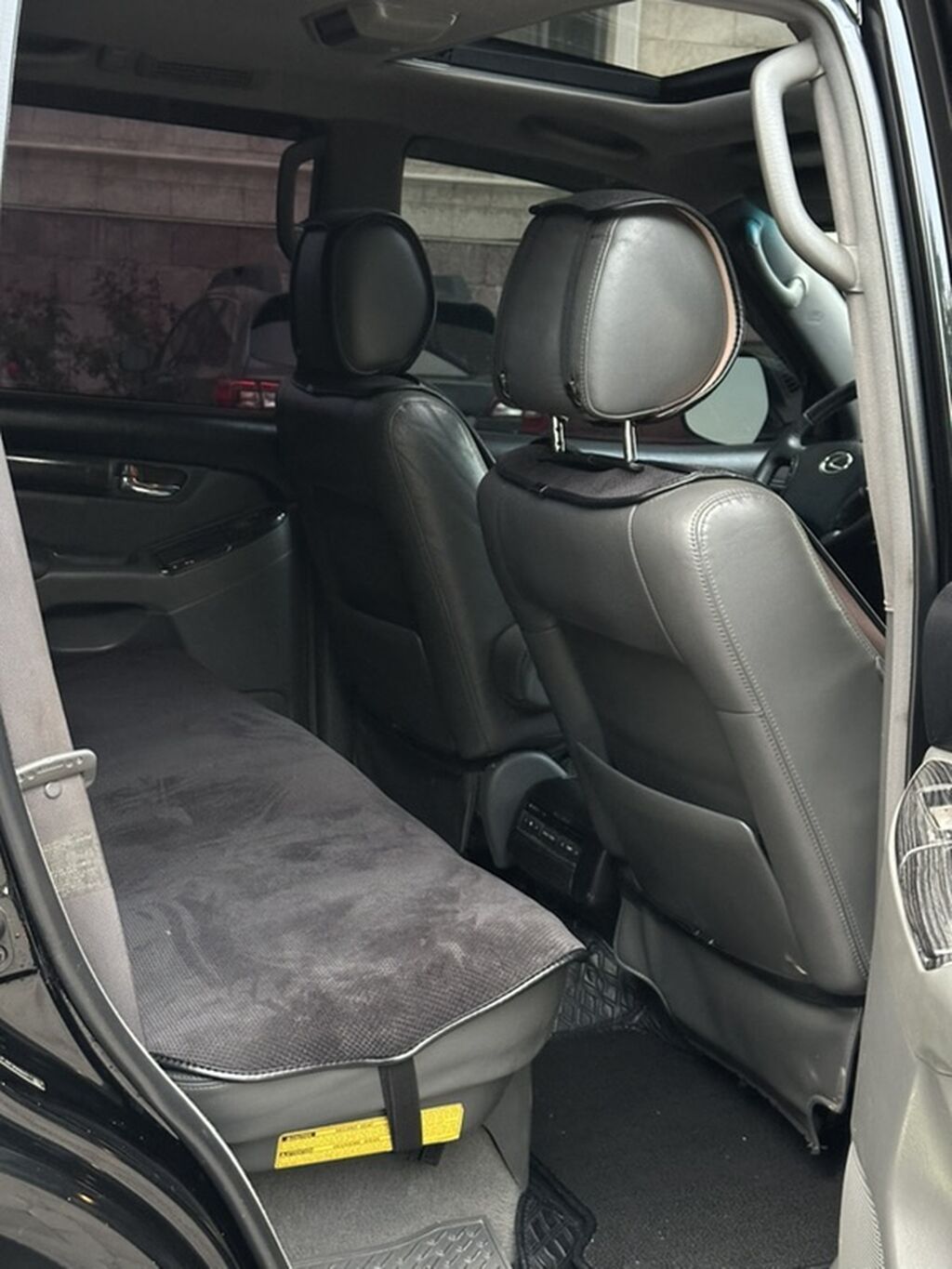 Lexus GX: 2007 г., 4.7 л, Автомат, Бензин, Внедорожник: фото 7