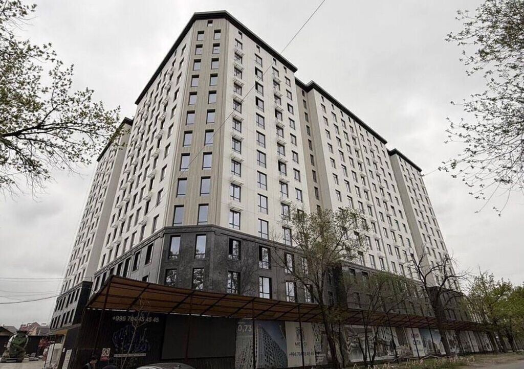 3 комнаты, 99 м², ул. Ахунбаева / Чапаева Элитка, 11 этаж, ПСО (под самоотделку): фото 5