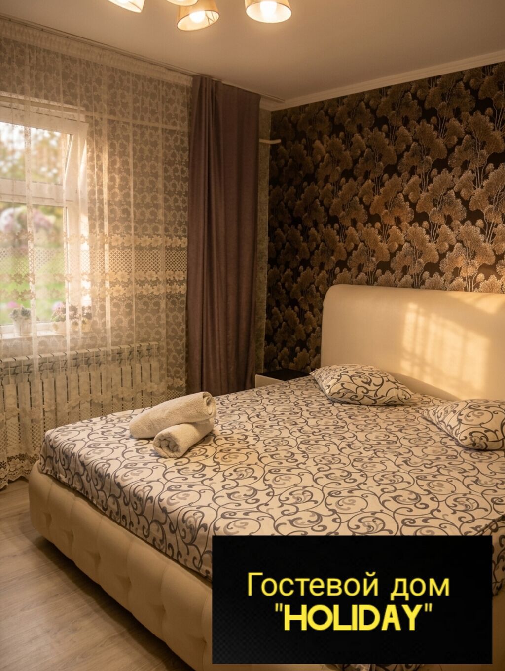 1 комната, Люкс, элитка, 5 мкр, Душевая кабина, Постельное белье, Кондиционер