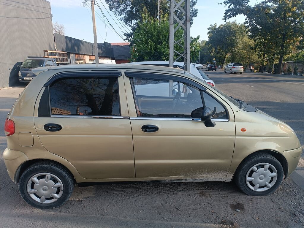 Daewoo Matiz: 2010 г., 0.8 л, Механика, Бензин, Хэтчбэк: фото 2