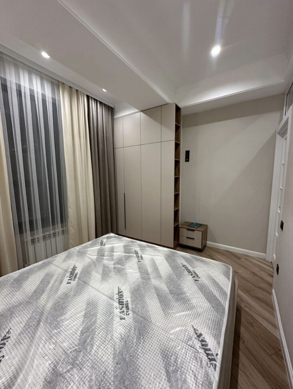 2 комнаты, 50 м², Асанбай мкр Элитка, 11 этаж, Евроремонт: фото 2