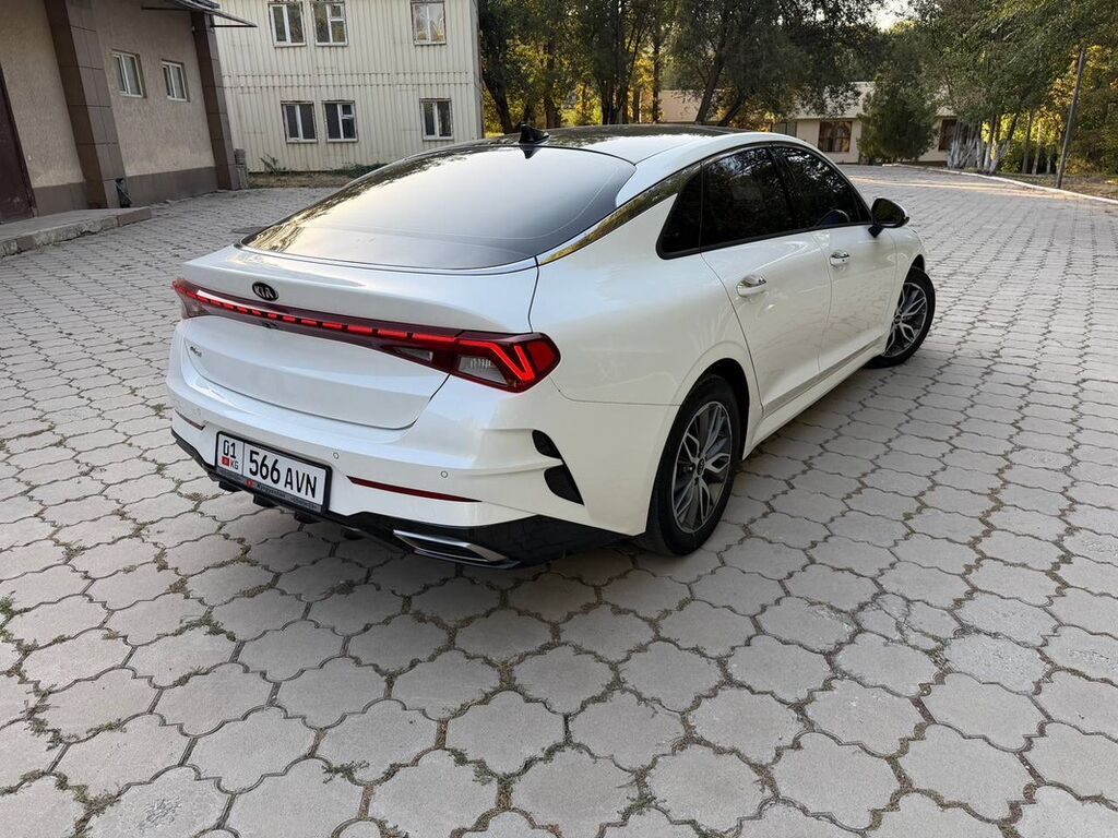 Kia K5: 2020 г., 2 л, Автомат, Газ, Седан: фото 5