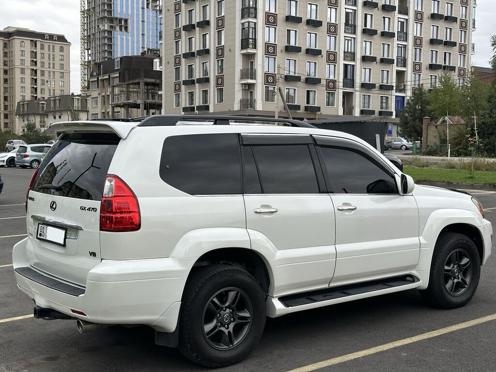 Lexus GX: 2005 г., 4.7 л, Автомат, Бензин, Внедорожник: фото 5