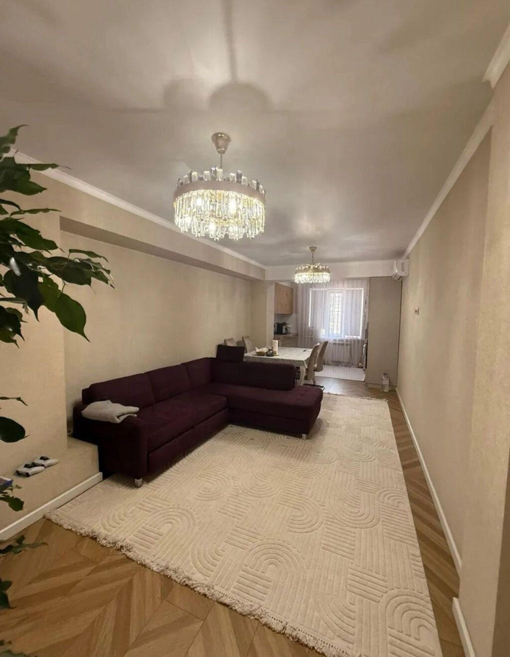 4 комнаты, 98 м², Элитка, 10 этаж, Дизайнерский ремонт: фото 5