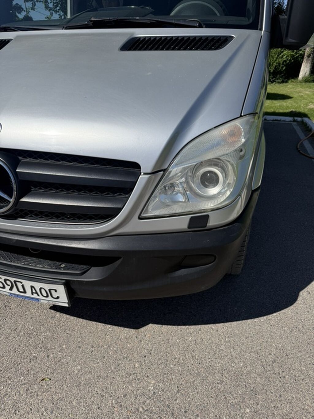 Mercedes-Benz Спринтер: 2011 г., 3 л, Автомат, Дизель, Фургон: фото 1