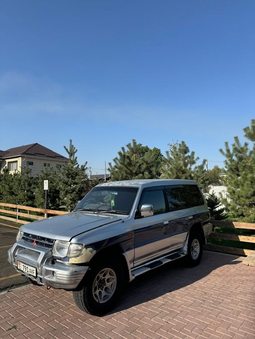 Mitsubishi Pajero: 1998 г., 3.5 л, Автомат, Бензин, Внедорожник: фото 1